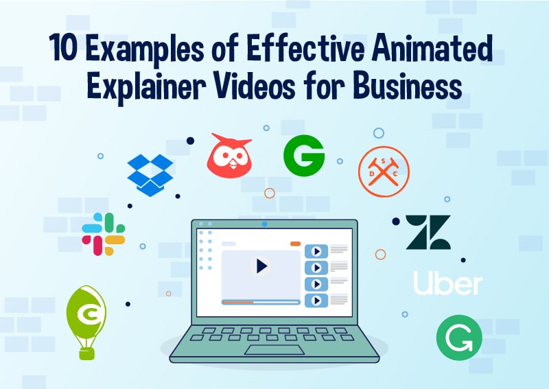 Animated Explainer Videos: 10 Effective Examples to Consider
