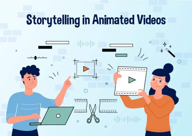 Storytelling in Animated Videos