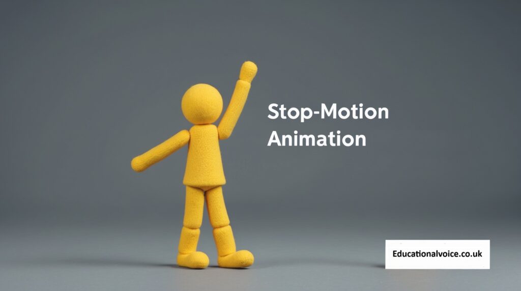 Stop-Motion Animation Production: Crafting Visual Stories!
