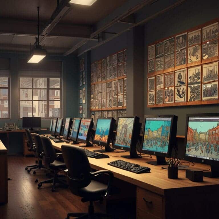 Animation Studios in Exeter: Crafting Stunning Digital Signage Solutions