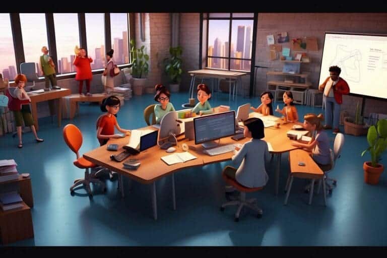 Animation Project Collaboration: Teamwork and Production