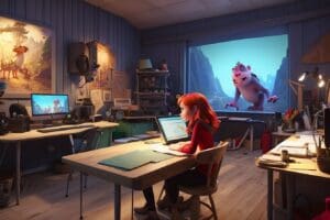 Animation Studio in Wales: Fostering Unique Storytelling and Cultural Richness