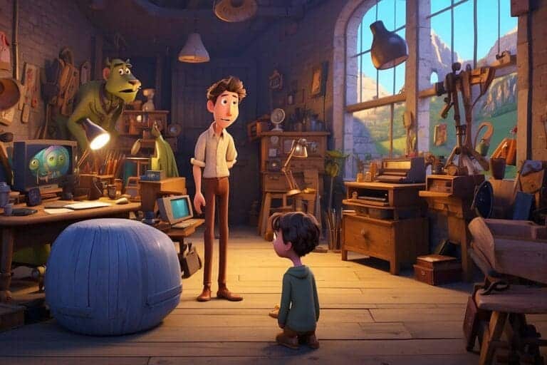 Animation Studios in Wales: Crafting Captivating Narratives for Global Audiences