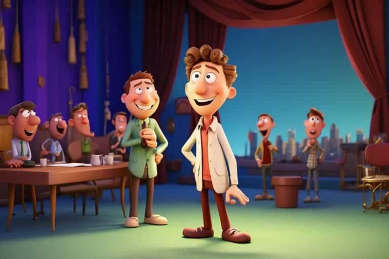 Animation for Comedy: Mastering the Art of Timing, Slapstick, and Visual Gags