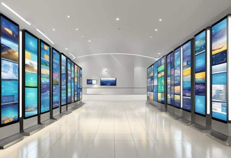 Animation for Digital Signage: Enhancing Visual Engagement Strategically