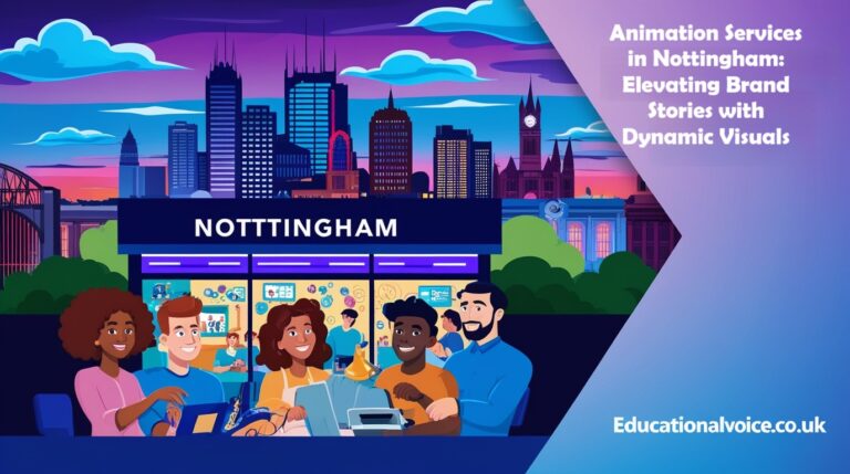 Animation Services in Nottingham: Elevating Brand Stories with Dynamic Visuals