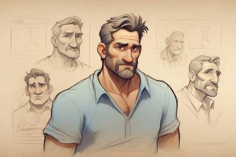 Character Design for Successful Commercial Animation