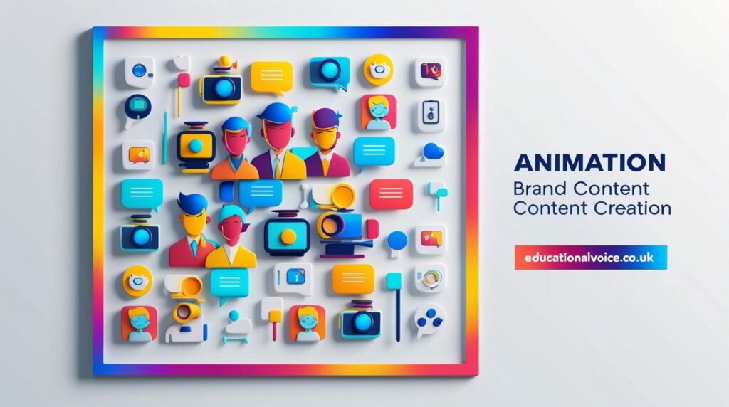 Animated Content: Transforming Your Brand Voice Through Digital Innovation!