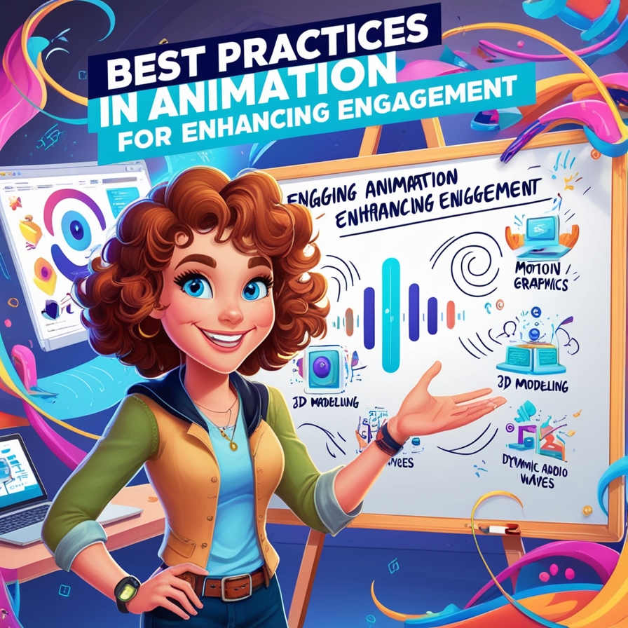 Cutting-Edge Animation Techniques That Boost Engagement: Elevate Your Visual Content