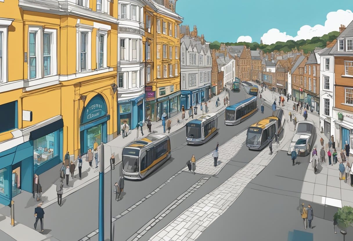 The bustling city of Exeter, with its vibrant streets and modern architecture, is home to the cutting-edge Creativity Animation Studios. The studio's sleek and innovative digital signage solutions are showcased in the heart of the city, attracting attention and admiration from pass