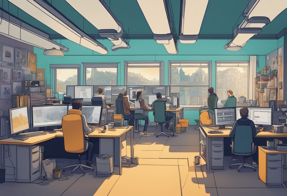 Scotland's Animation Studios: Achieving Creative Triumphs