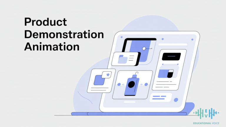 Product Demonstration Animation