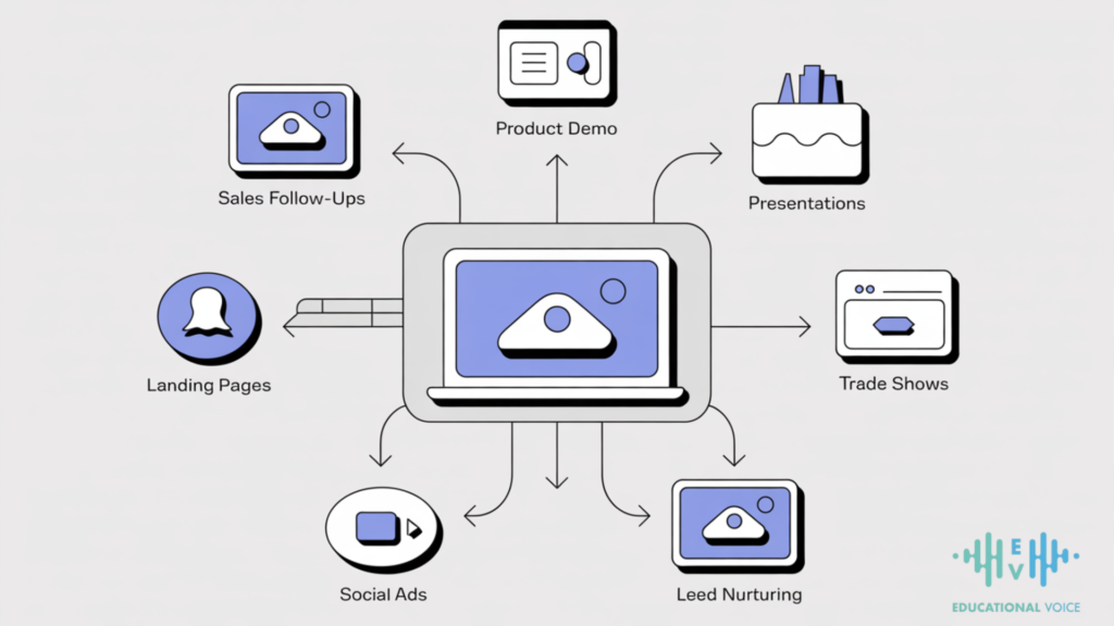 Product Demonstration Animation