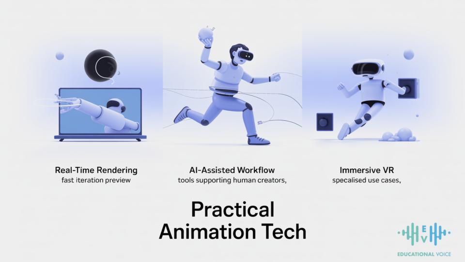 Modern Animation Techniques