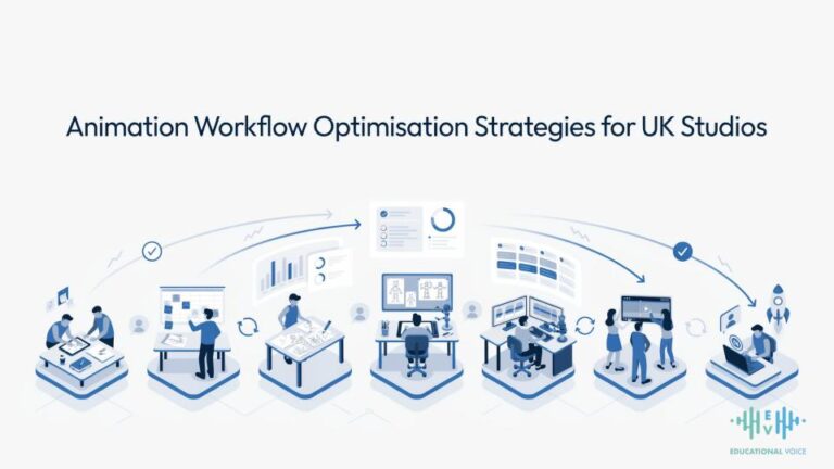 Animation Workflow Optimisation: 2D vs 3D Compared