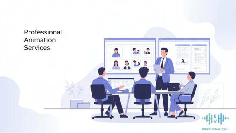 Professional Animation Services
