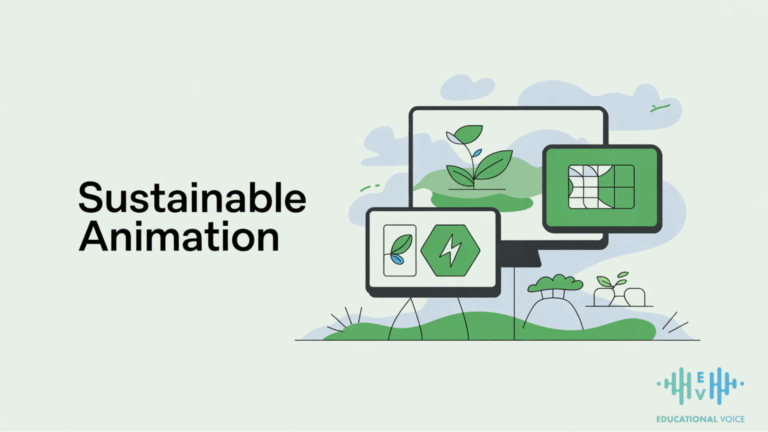 Sustainable Animation