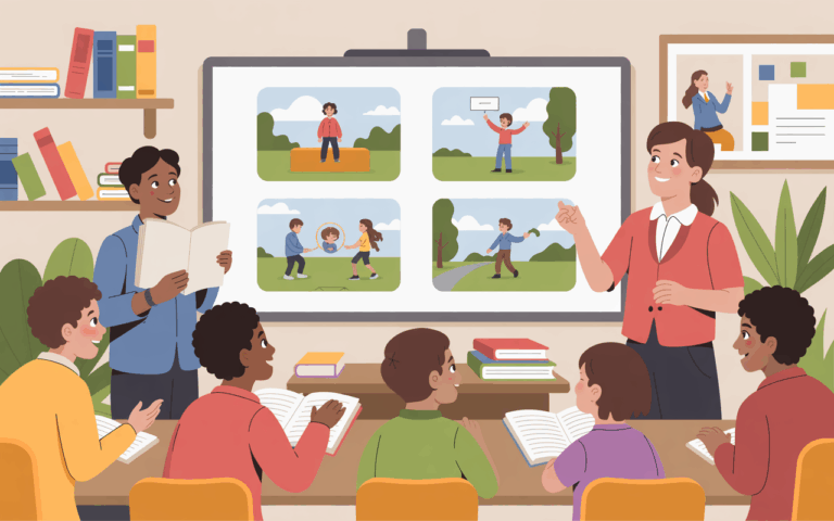 Animated Learning Resources