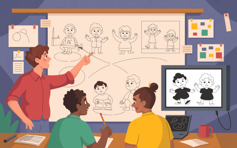 Animation Skills Development