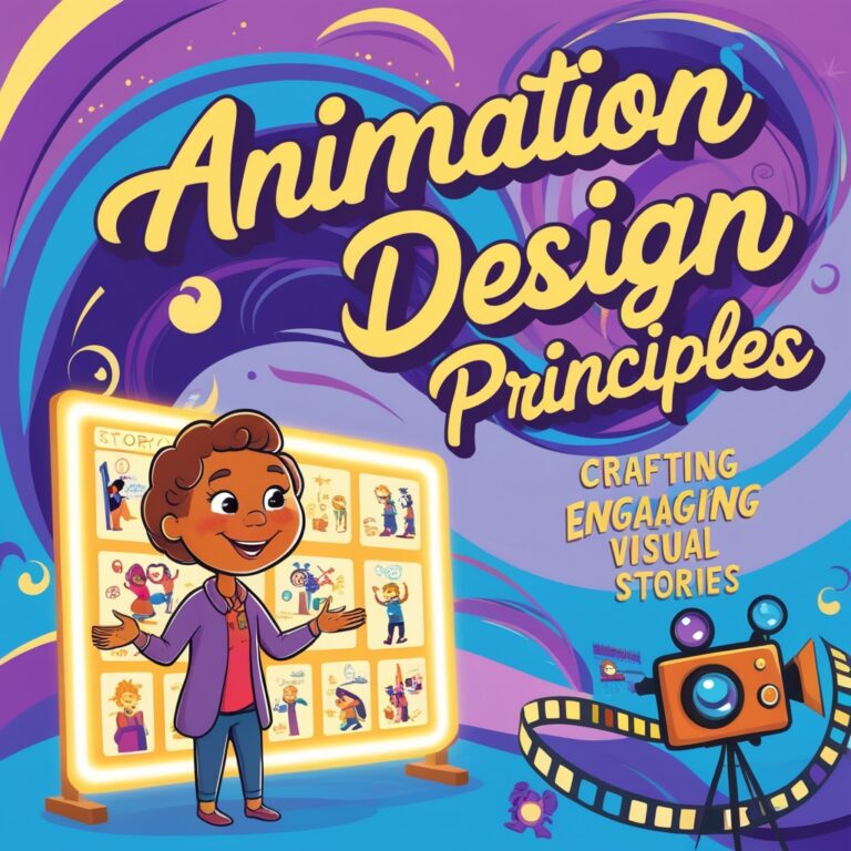 Animation Design Principles: Crafting Engaging Visual Stories