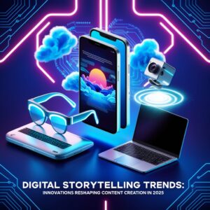 Digital Storytelling Trends: Innovations Reshaping Content Creation in 2025