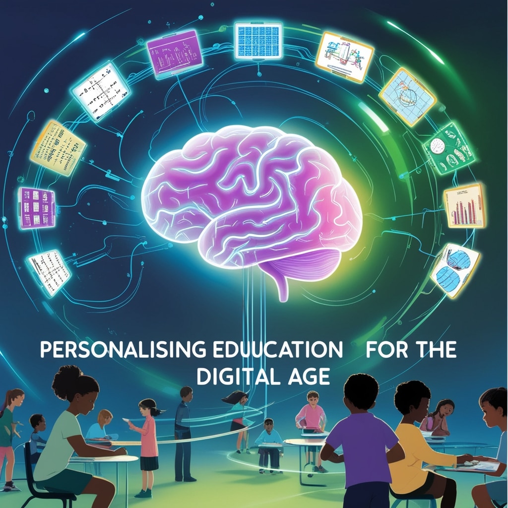 Adaptive Learning Content: Education for the Digital Age