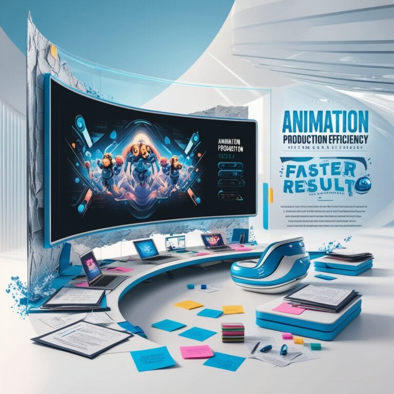 Animation Production Efficiency