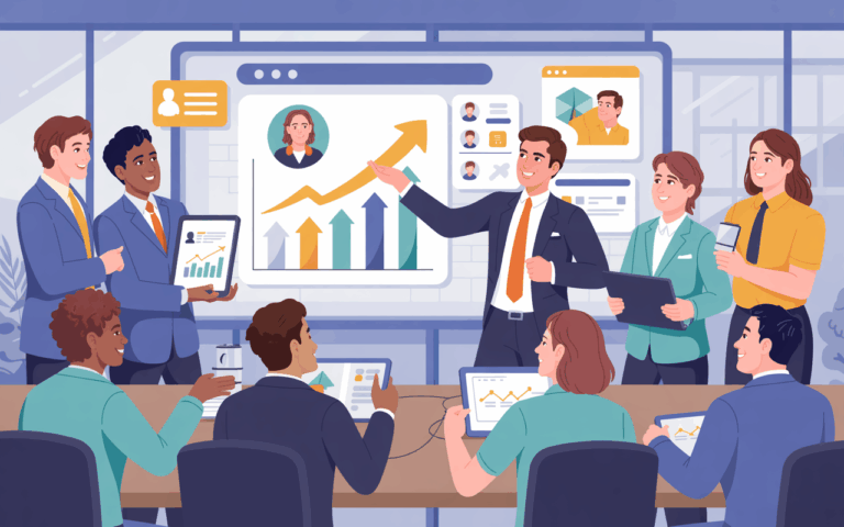 Sales Training Animations