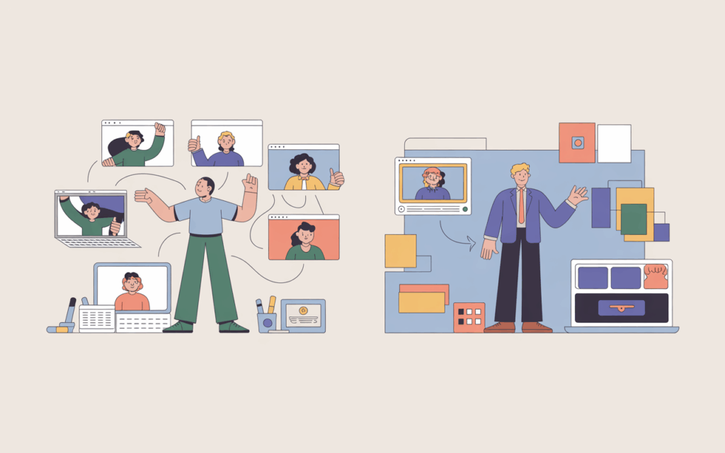 Animated Social Content