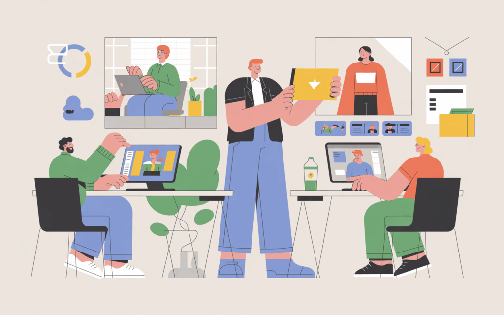 Animated Social Content