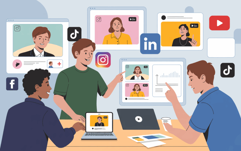 Animated Social Content