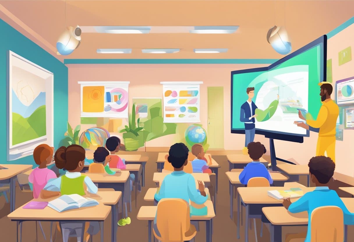 Animated Teaching Materials: Enhancing Student Engagement