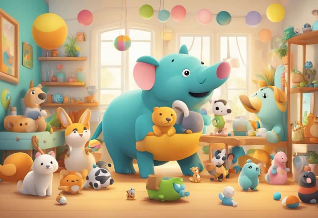 Early Years Animations: Learning Through Entertainment
