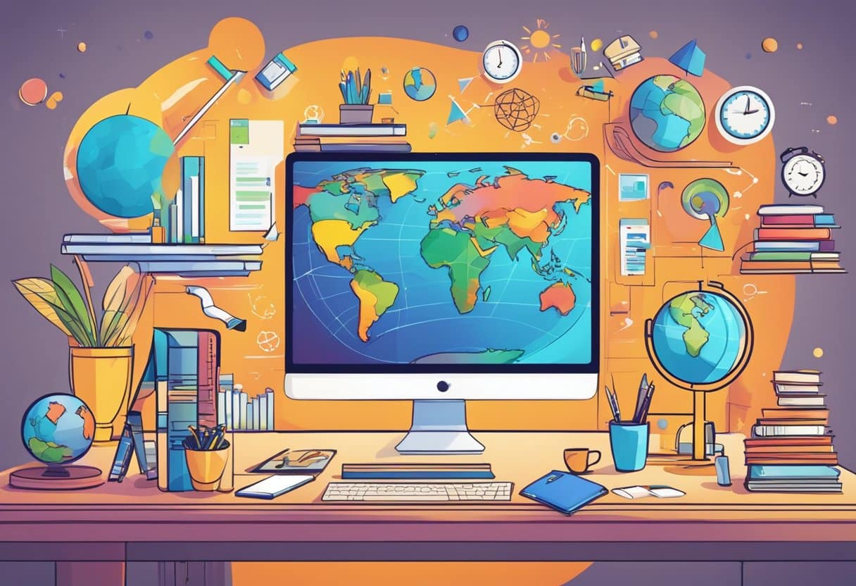 Abstract Learning Animation Educational Animation Content: Enhancing Digital Learning
