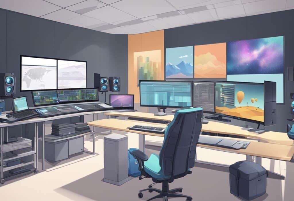 Professional Animation Studio for Cinematic Excellence
