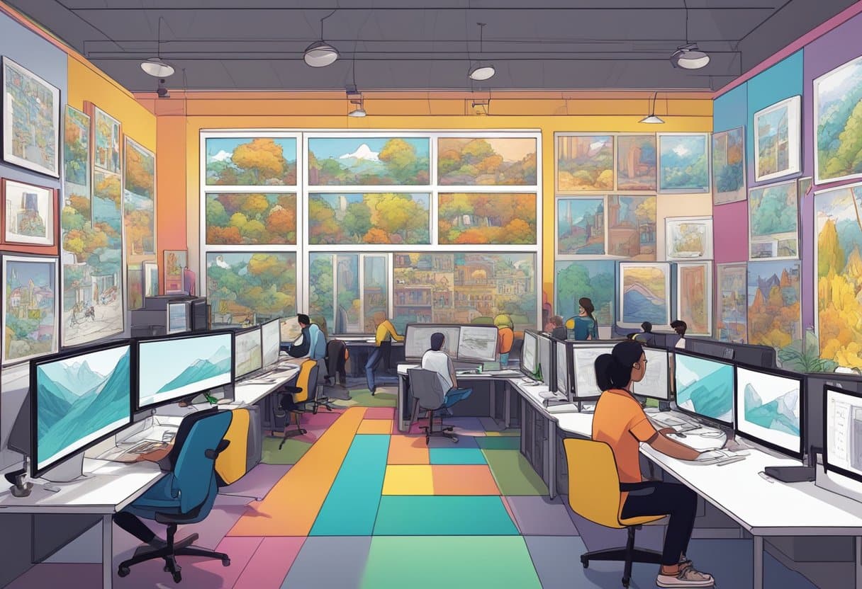 Professional Animation Studio for Cinematic Excellence