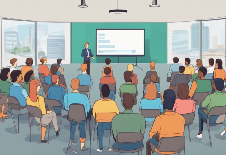 Company Story Animation