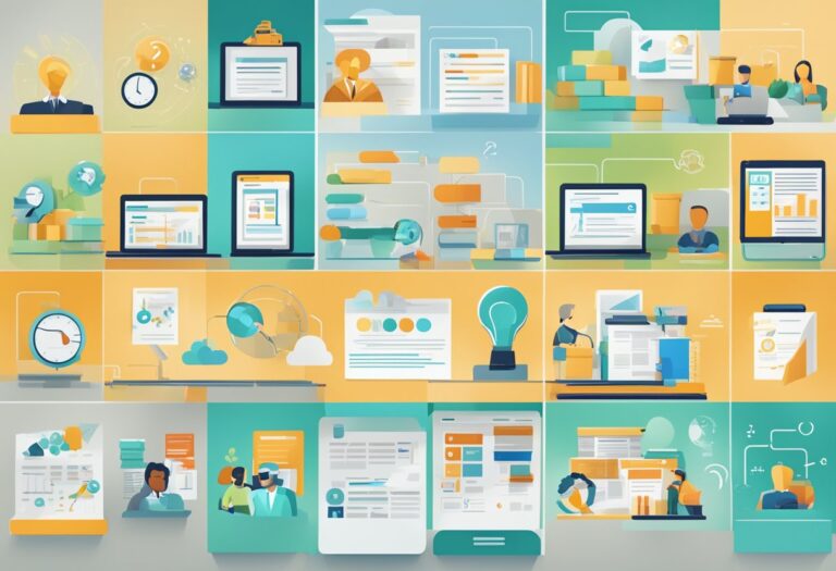 Animated Case Studies