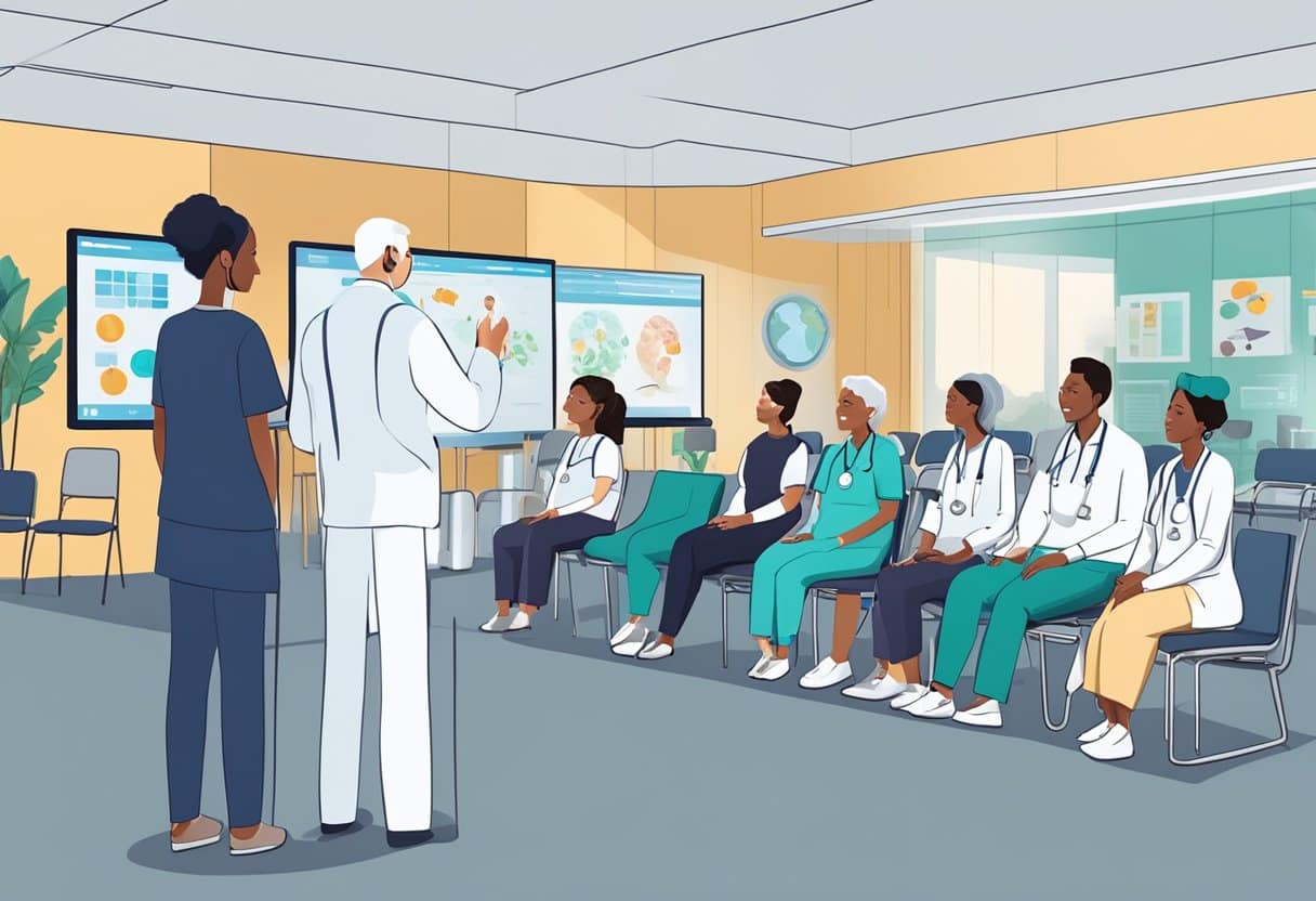 Clinical Features Animation Using Animation in Healthcare Services