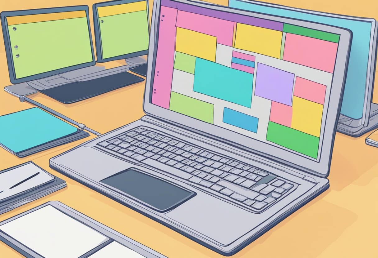 Skills Training Animations: Boosting Workforce Competence Through Visual Learning - A computer screen showing a series of animated skill training exercises