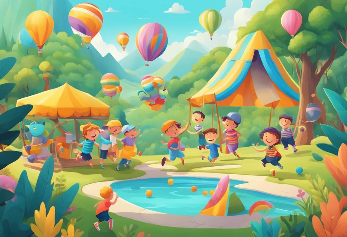 Early Years Animations: Supporting Kids' Development