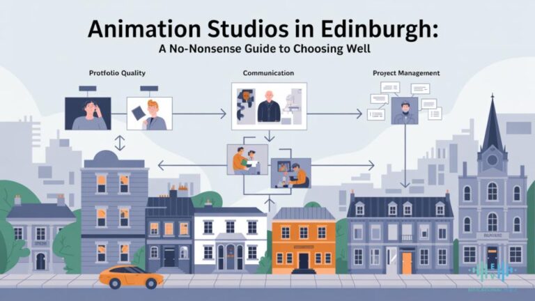 Animation Studios in Edinburgh