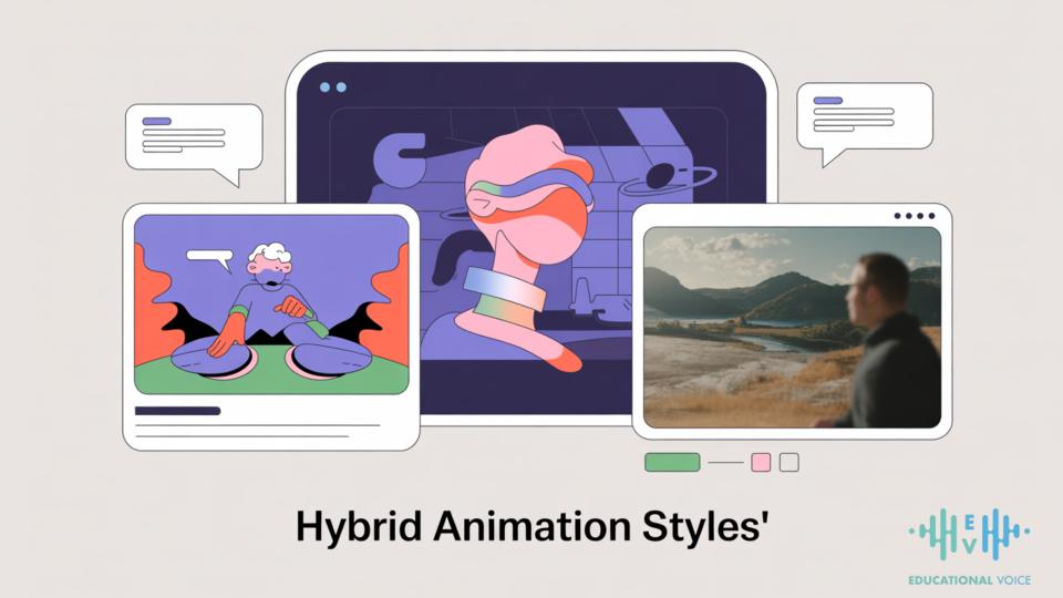 Unique Animation Styles
