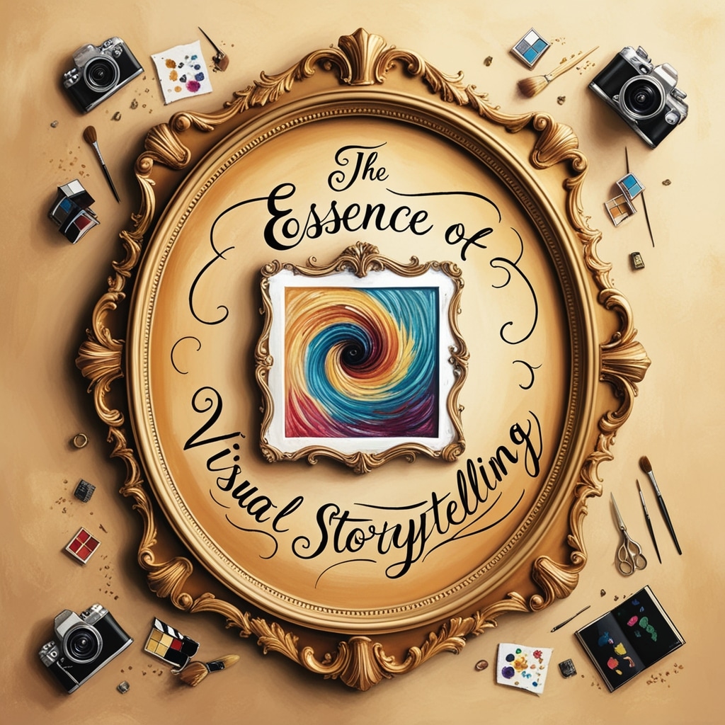 Visual Storytelling Methods to Enhance Narrative Impact