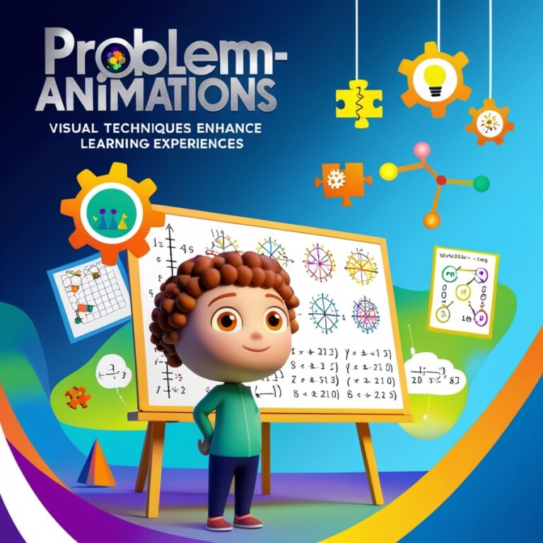 Problem-Solving Animations: Learning via Visual Techniques