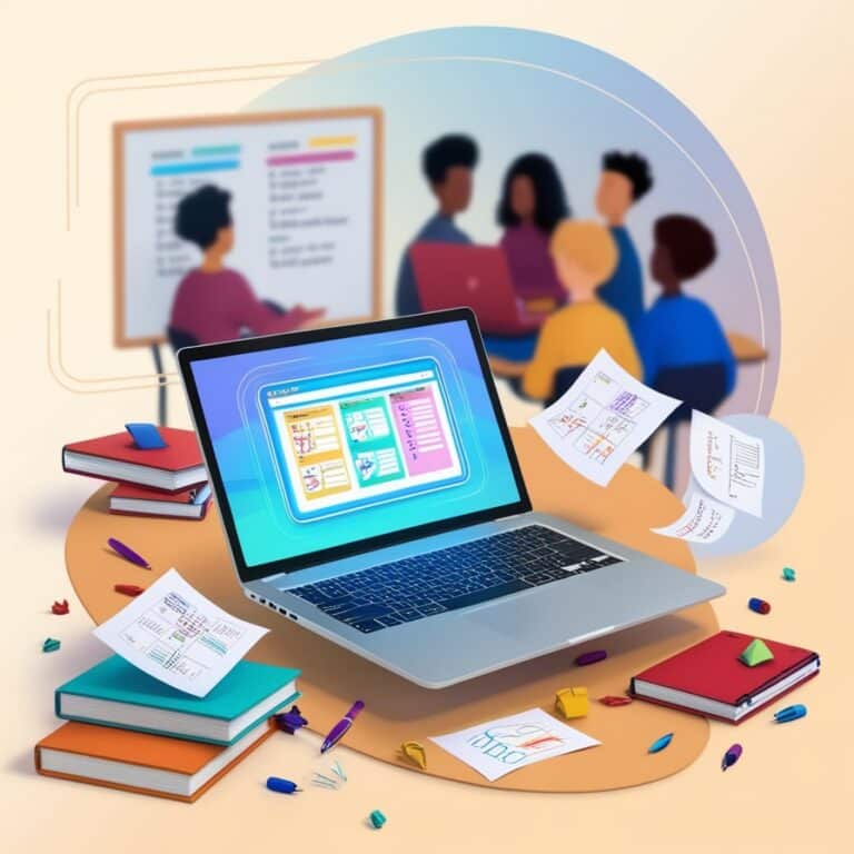 Hybrid Learning Materials: Optimising Education for the Digital Age