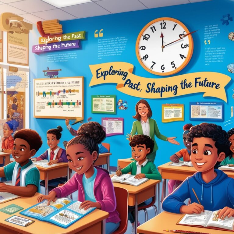 History Educational Content: Engaging Methods for Classroom Learning