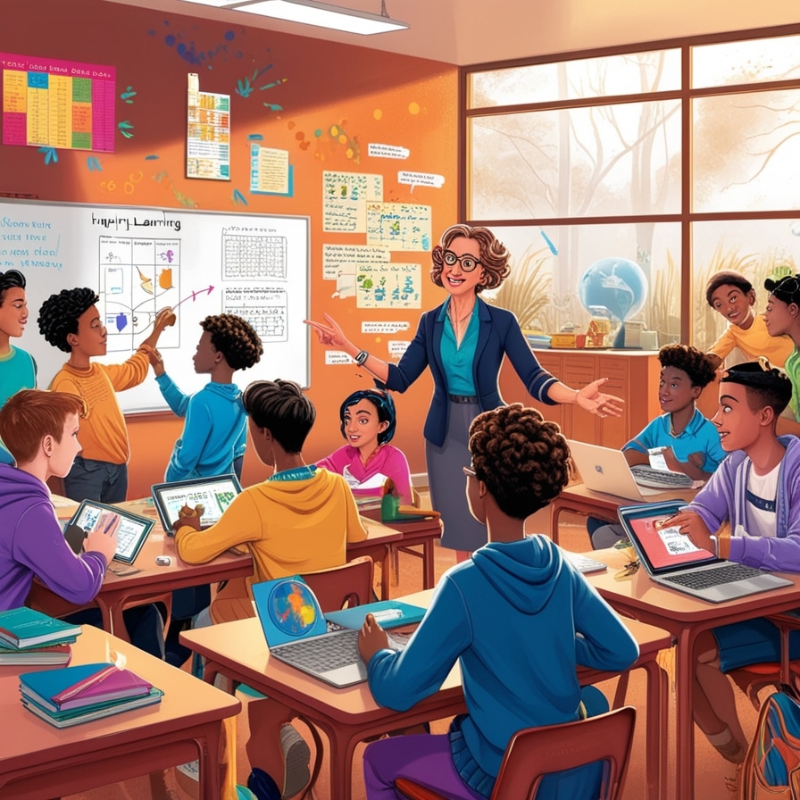 Inquiry-Based Learning Content: Fostering Critical Thinking in Classrooms