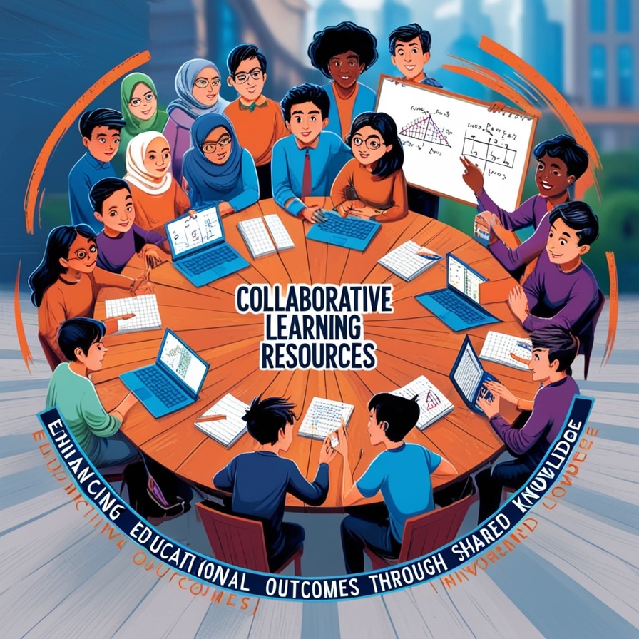 Collaborative Learning Resources: Enhancing Educational Outcomes Through Shared Knowledge