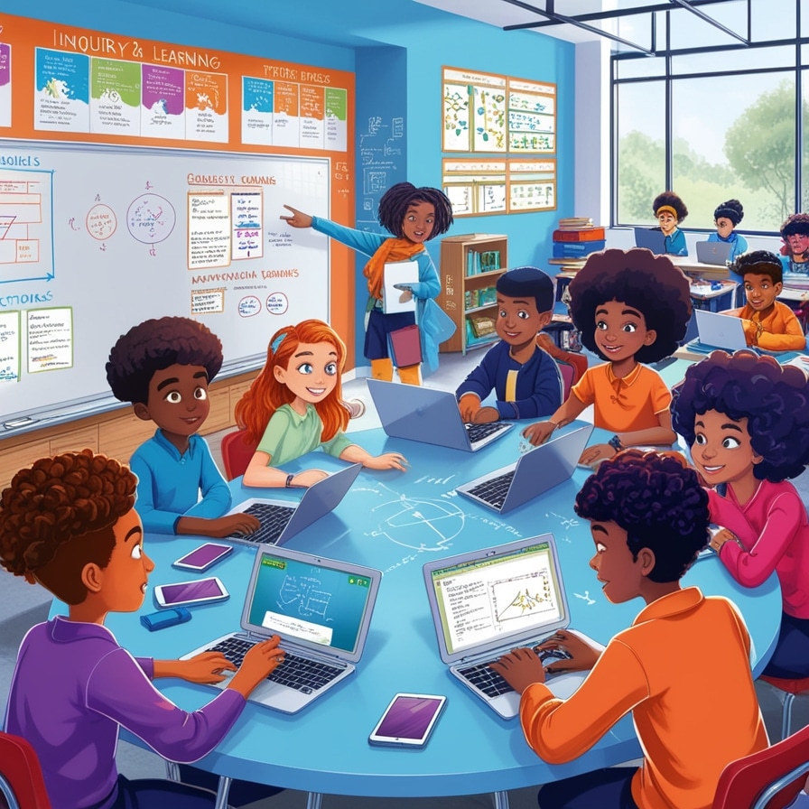 Inquiry-Based Learning Content: Fostering Critical Thinking in Classrooms